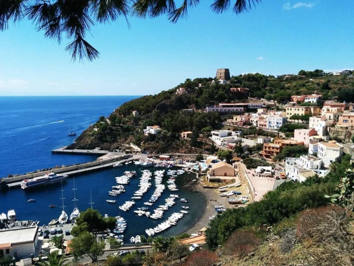Appartamento Al Centro Di Ustica Isola di Ustica Eksteriør bilde