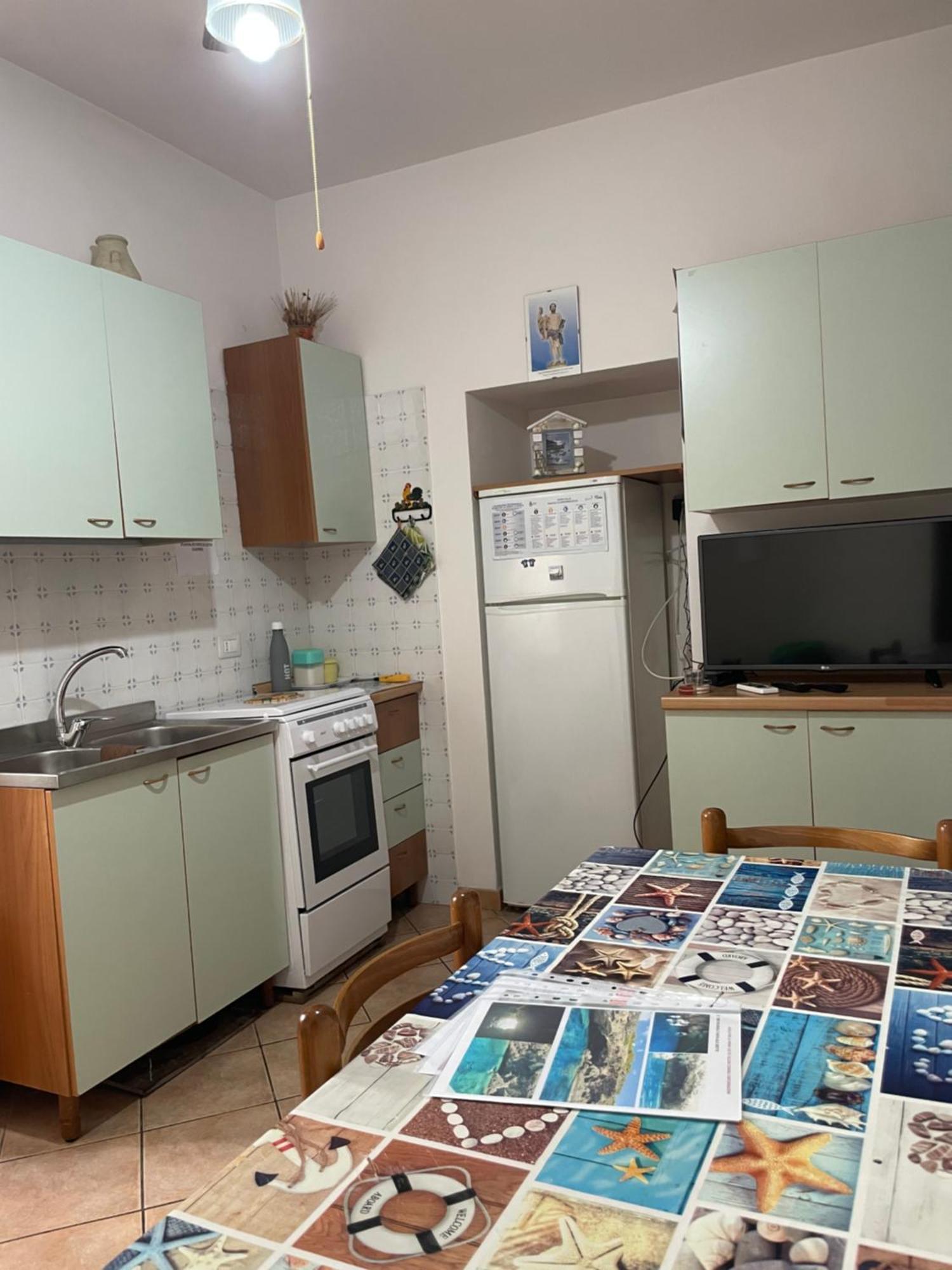 Appartamento Al Centro Di Ustica Isola di Ustica Eksteriør bilde